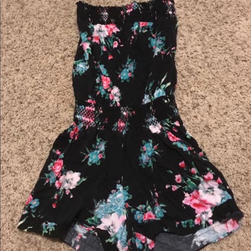 Floral Romper